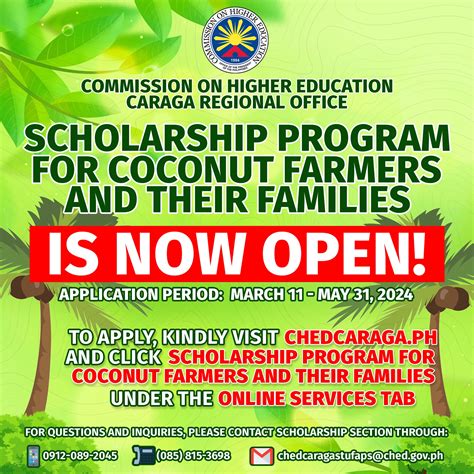chedcaragastufaps@ched.gov.ph|gov website.